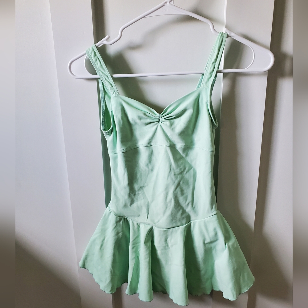 Wear Moi XS Women's Leotard Green